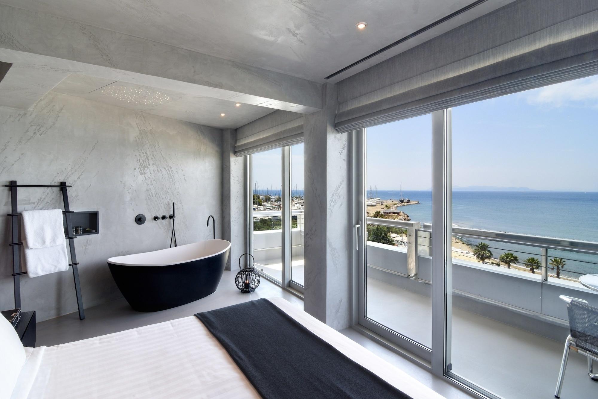 Poseidon Athens Hotel エクステリア 写真