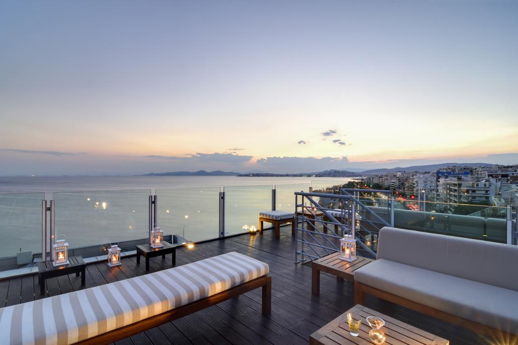 Poseidon Athens Hotel エクステリア 写真