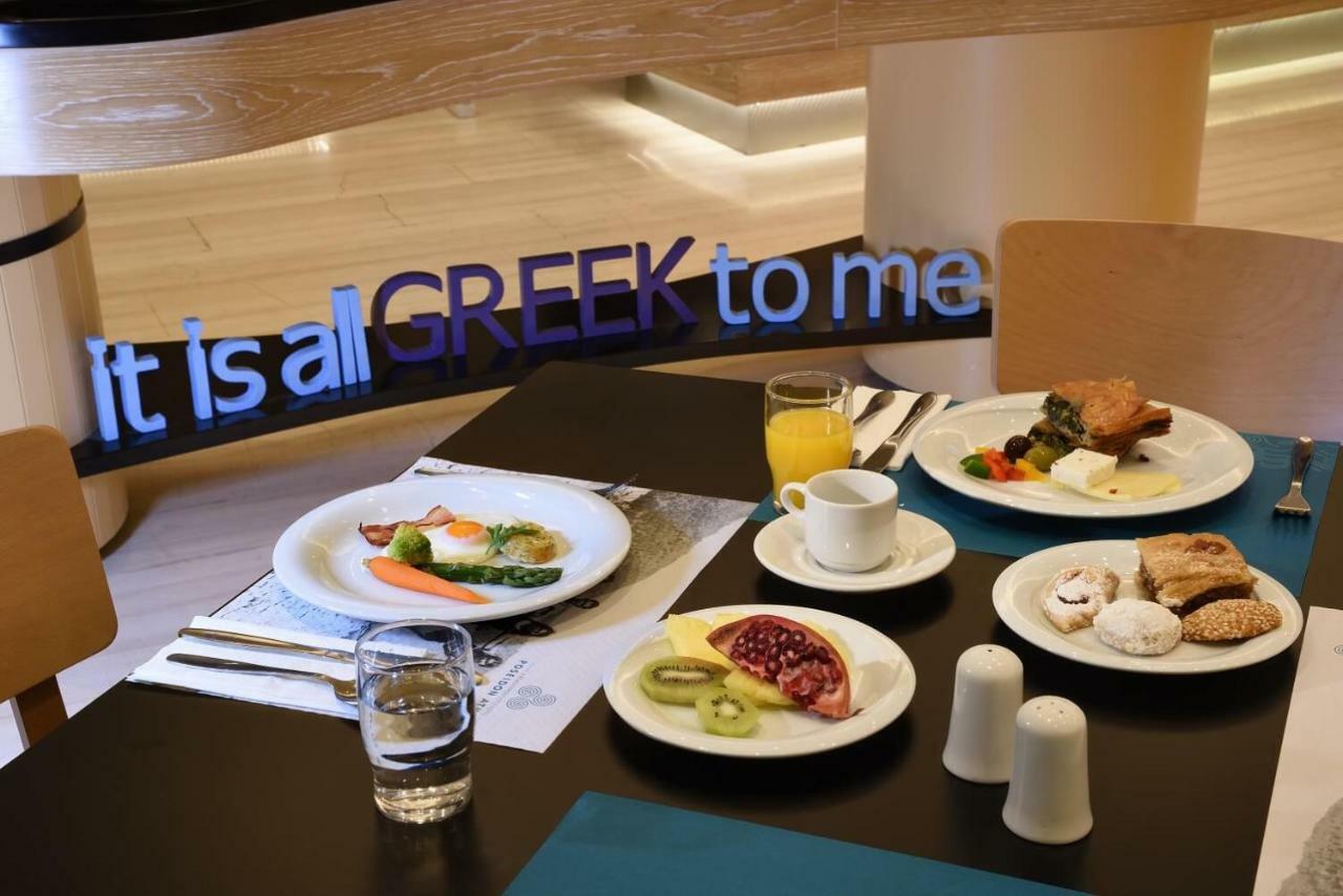 Poseidon Athens Hotel エクステリア 写真